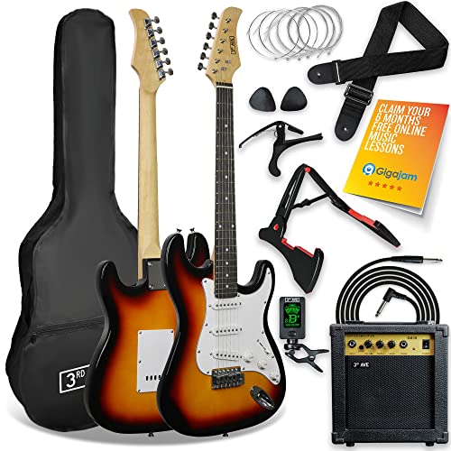 3rd Avenue XF Full Size 4/4 Electric Guitar Kit