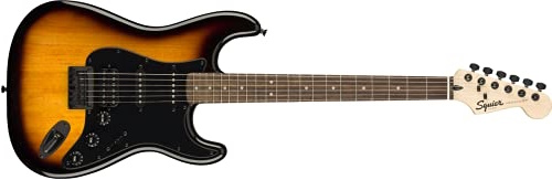 Squier FSR Bullet Stratocaster HT Sunburst
with Black Hardware