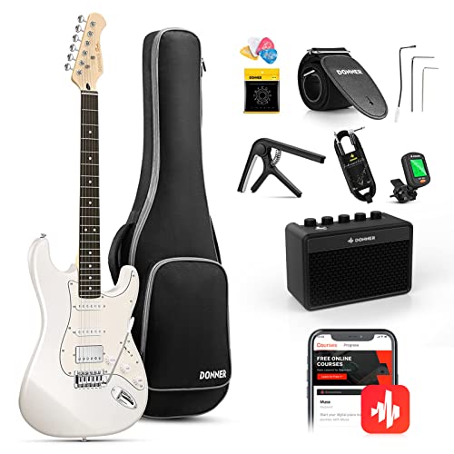 Donner Full Size Electric Guitar Kit