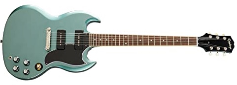 Epiphone SG Special P-90 Electric Guitar
Faded Pelham Blue