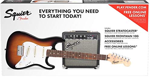 Squier by Fender Stratocaster Electric Guitar Kit