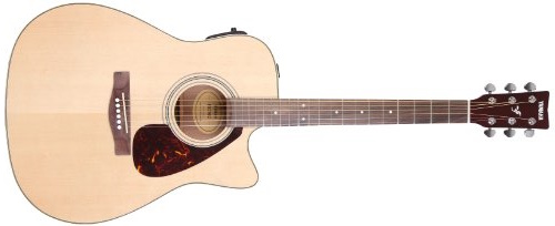 The Yamaha FX370C Full Size Electro-Acoustic Guitar